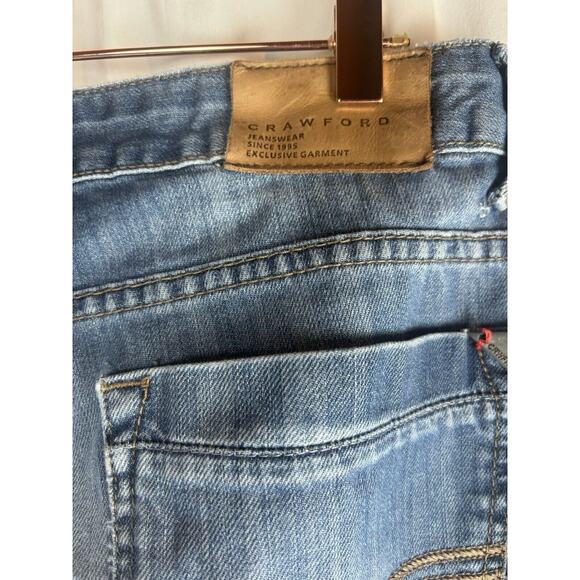 Crawford Men’s Slim Fit‎ Medium Wash 38 - Picture 3 of 7